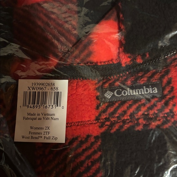 COLUMBIA Women's West Bend Full-Zip Jacket - Picture 5 of 5